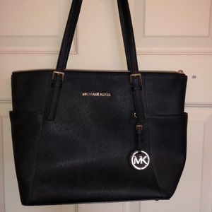 Black Michael Kors Purse